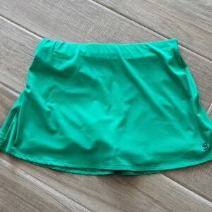 Green Women's Skirt